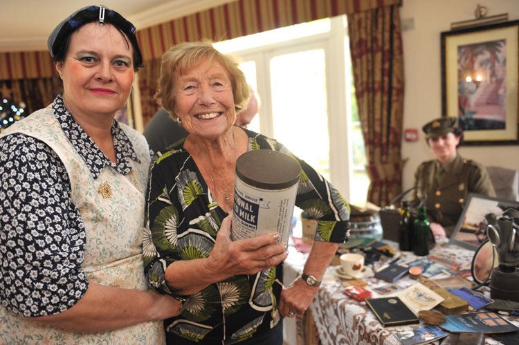 Wartime Britain remembered at Silversprings event